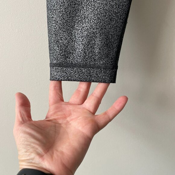 lululemon athletica Shimmering Gray Leggings - Picture 6 of 8